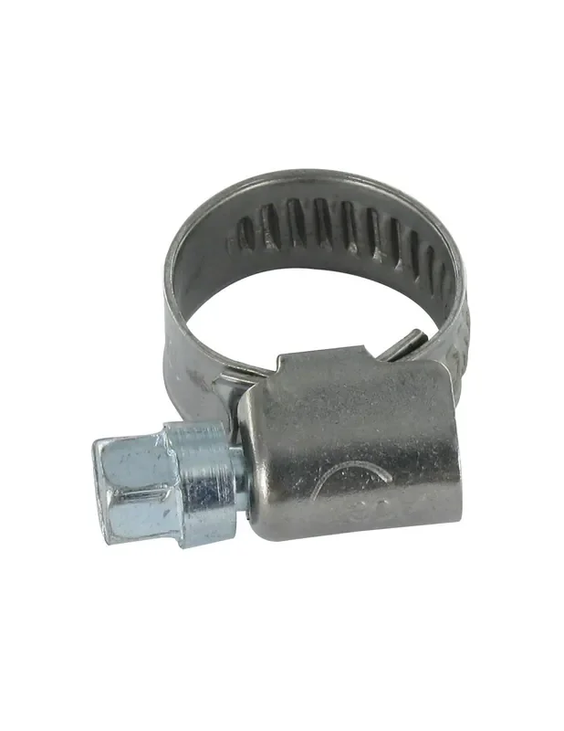 1 x Abrazadera Inox W5 diámetro 10 con 16 banda ancha 9 Envío Exprés