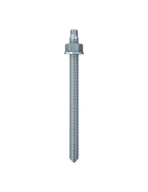 1 x ALAMBRE TIG FISCHER RGM con SELLO M10X130 Acero cincado blanco Garantía Incluida