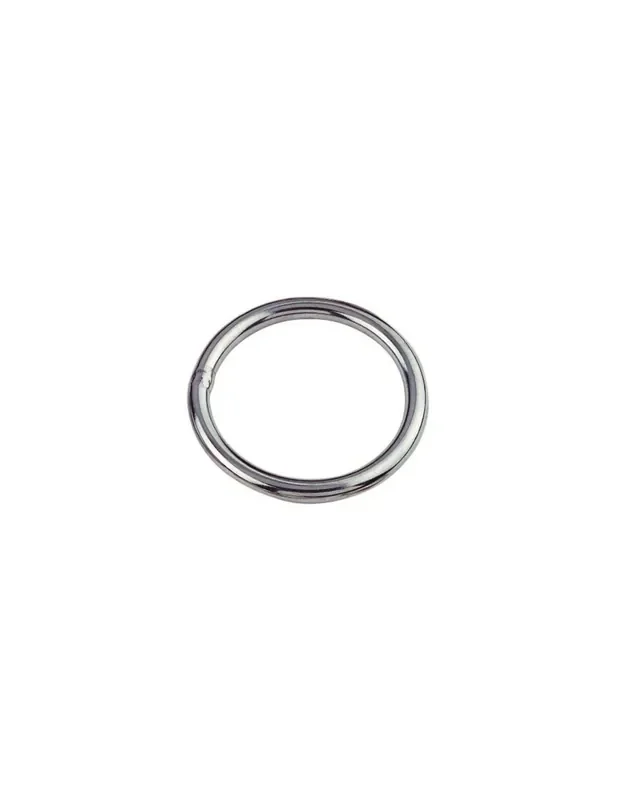 1 x Anilla soldada Inoxidable A4 5X40 Precio Bajo