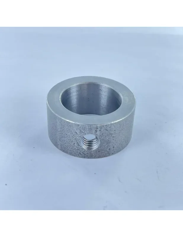 1 x ANILLOS Acero bruto 30X20 agujero 16.5 PT M8 Devolución Gratuita
