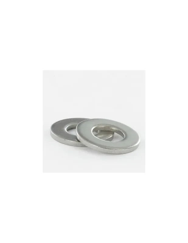1 x Arandela plano 8X40X1.5 Acero cincado blanco Imprescindible (Must-Have)