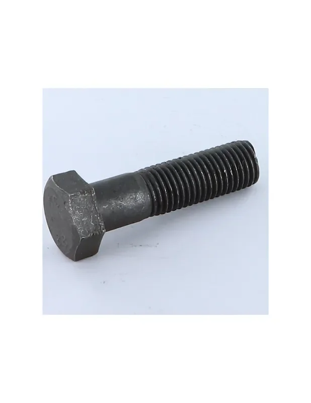 1 x CUERPO cabeza hexagonal M12X58 roscado en 38 Clase 8.8 Acero bruto punta espiga TRON Precio Económico