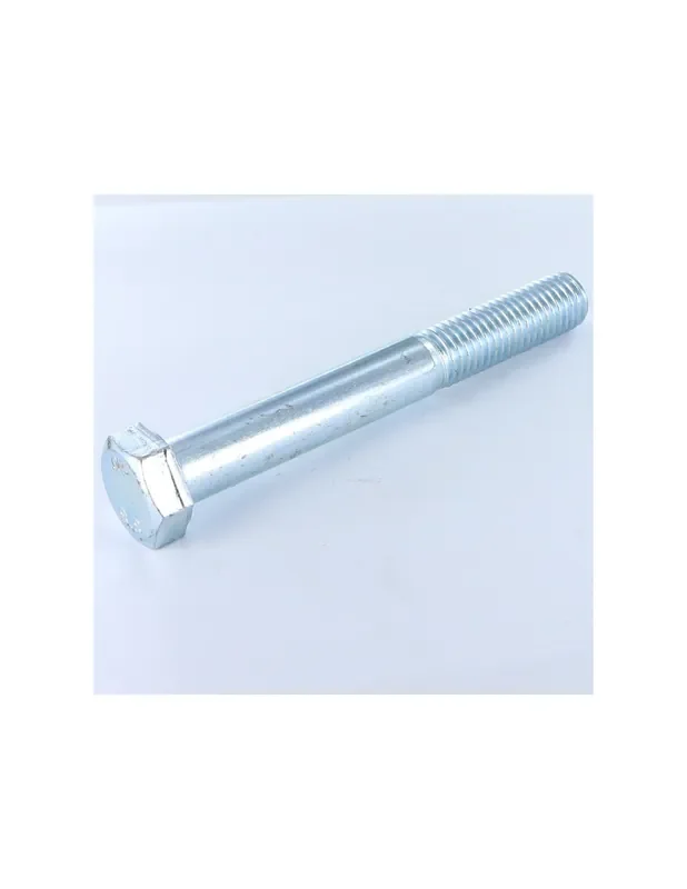 1 x Cuerpo de perno roscado parcial cabeza hexagonal M16X210 Clase 8.8 Acero cincado blanco Entrega Rápida