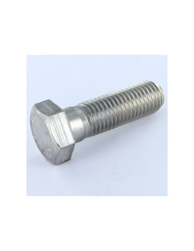 1 x Cuerpo de perno roscado parcial cabeza hexagonal M16X50 Inoxidable Inoxidable A4 80 Profesional