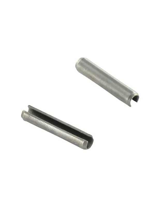 1 x Pasador elástico Inoxidable A1 4X8 serie gruesa Novedad