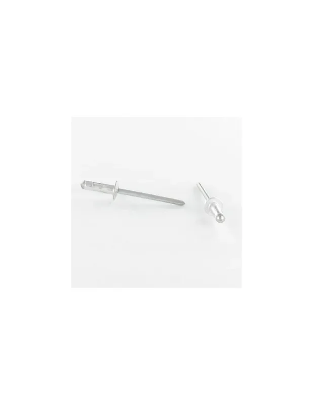 1 x Remaches ciegos Multigrip Aluminio Vástago acero TRS 4X12 RAL3003 Auténtico