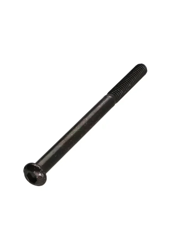 1 x Tornillo metales Cabeza Abombada con Hueco hexagonal M6X80 roscado parcial clase 10.9 llave de 4 Acero cincado Hecho A Mano