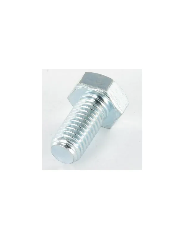1 x Tornillo metales cabeza hexagonal M12X20 clase 10.9 roscado total paso de 150 Acero cincado blanco Precio De Oferta