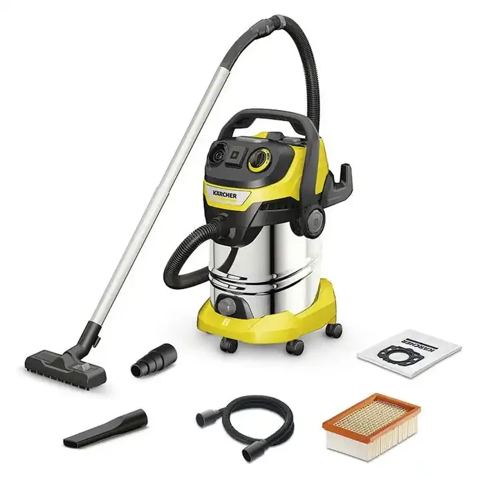 A Buen Precio Aspirador seco húmedo KARCHER WD 6 PS 30L Depósito de 30 litros. Ref. 1000X103