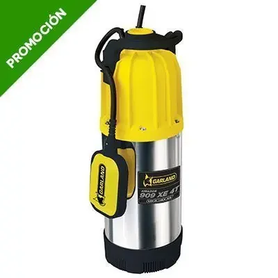 A Buen Precio GARLAND AMAZON 909 XE 4T ELECTROBOMBA SUMERGIBLE 1000 W