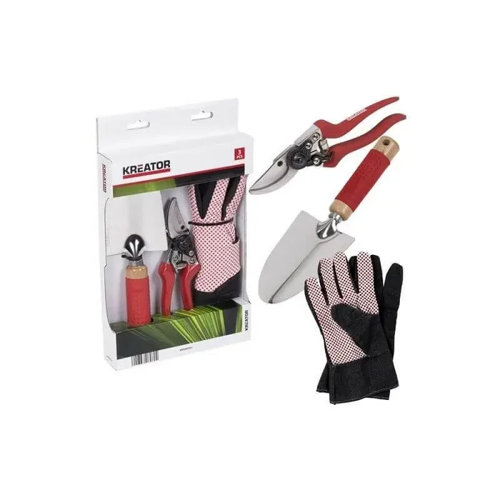 A Buen Precio JUEGO HERRAMIENTAS DE MANO JARDIN 3 PZS VARO