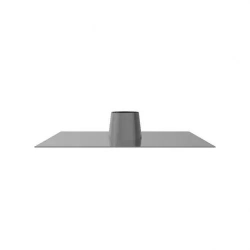 ABRAZADERA VIENTOS DIÁMETRO 180 PARED SIMPLE INOXIDABLE 304 Tendencia