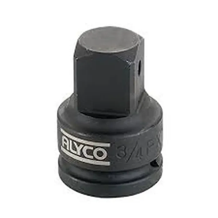 Adaptador para llaves de vaso de impacto, con conexión hembra de 3/4″ y macho de 1 Alyco. Referencia 198395 Precio Rebajado