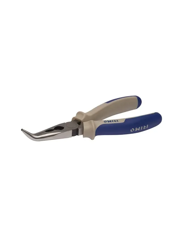 ALICATE DE BOCA SEMI REDONDA CURVA 200mm 613-200-1 IRIMO Envío Internacional