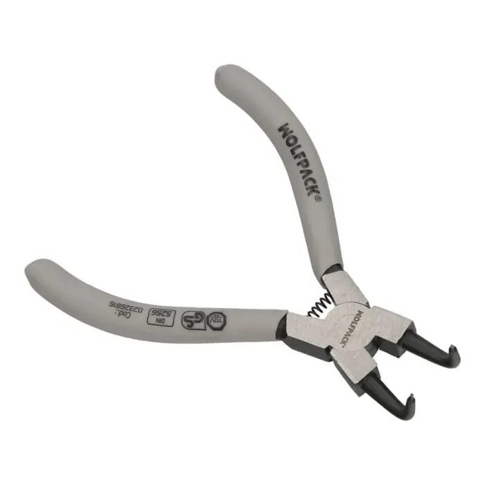 Alicates Arandelas Interiores Curvo 125 mm Acero Din 5254 Mejor Precio