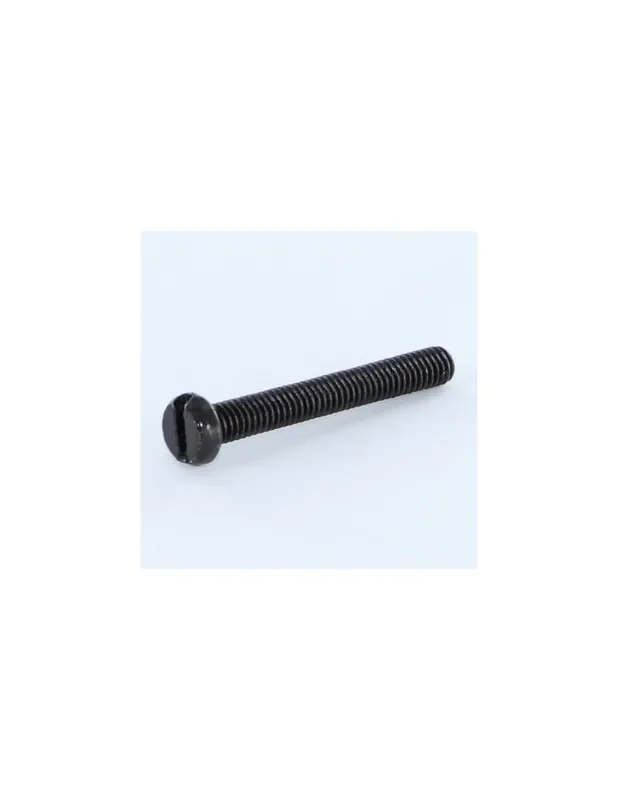 Alta Calidad 1 x Tornillo metales cabeza cilíndrica TC ranura M6X35 Acero cincado negro