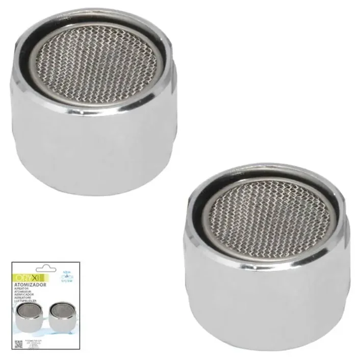 Atomizador Grifos / Monomando F22 (2 piezas) Filtro Aireador Grifo, Economizador de Agua Devolución Gratuita