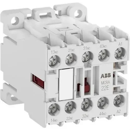Auténtico RELÉ CONTACTOR MINI MCRA031ATU