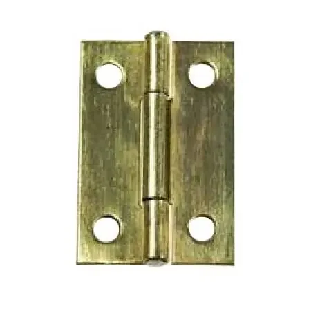 BISAGRA FIJA LATONADA 5005 1.1/4 30MM Marca Reconocida