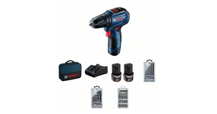 BOSCH Taladro atornillador inalámbrico Bosch GSR 12V-30 Professional + bolsa 06019G9001 Compra Ahora