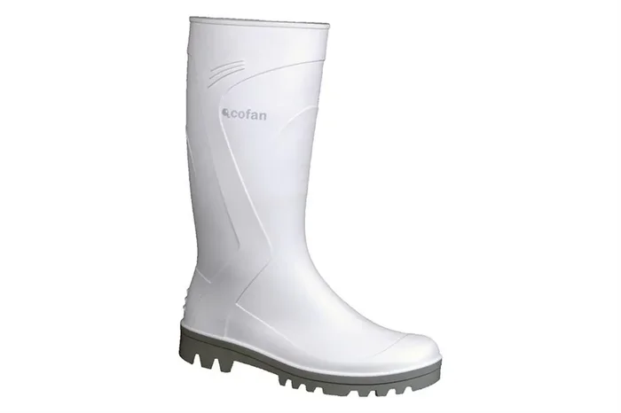 BOTA AGUA PVC BLANCA TALLA 47 Popular