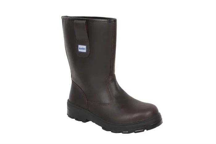 BOTA PIEL FORRADA SEGURIDAD S3 (MOD.MEGAN) T-43 Precio Bajo