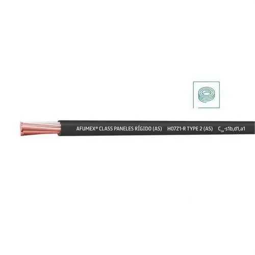 CABLE AFUMEX CLASS PNL.RIG.(AS)H07Z1-R TYPE 2(AS)10 NG(SE SUMINISTRA RO.100m) Oferta Especial