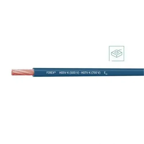 CABLE FIREX H05V-K(500V)-H07V-K(750V)1×2,5 AZ(SE SUMINISTRA CJ.100m) Gran Oferta