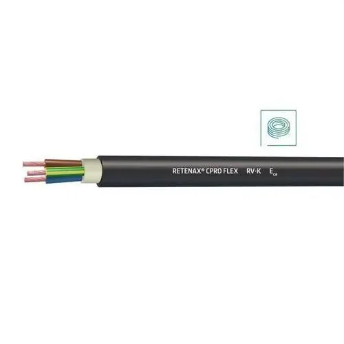 CABLE RETENAX CPRO FLEX 1000V RV-K 4G4 NEGRO (SE SUMINISTRA EN ROLLO) Últimas Unidades