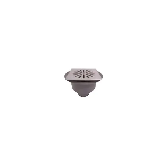 CALDERETA C-220 S/V 50/40 10X10 CMS REJA.INOX Envío Inmediato
