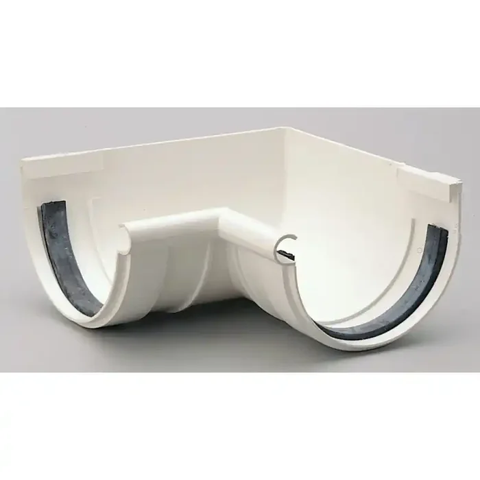 Canal Escuadra 15 Interior Gris PVC Súper Precio