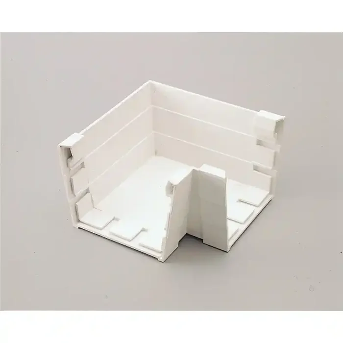 Canal Escuadra 26 Trapecial Blanco PVC Solo Por Tiempo Limitado