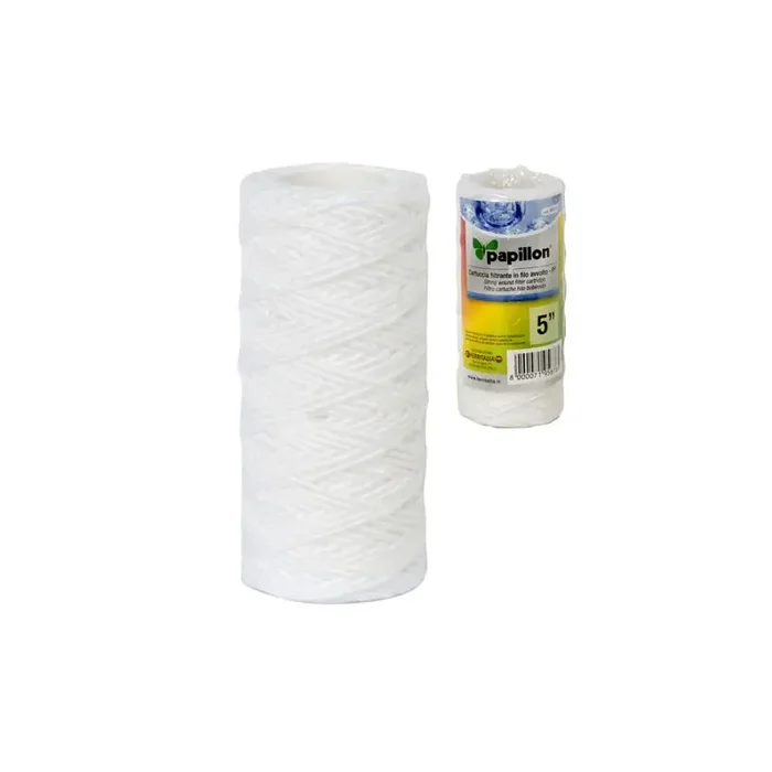 Cartucho Filtro Agua Bobinado 5″ Precio De Fábrica