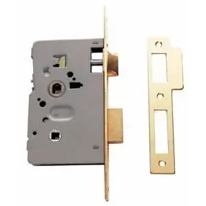 CERRADURA TESA 2014-50HL LATONADO EMBUTIR Tendencia