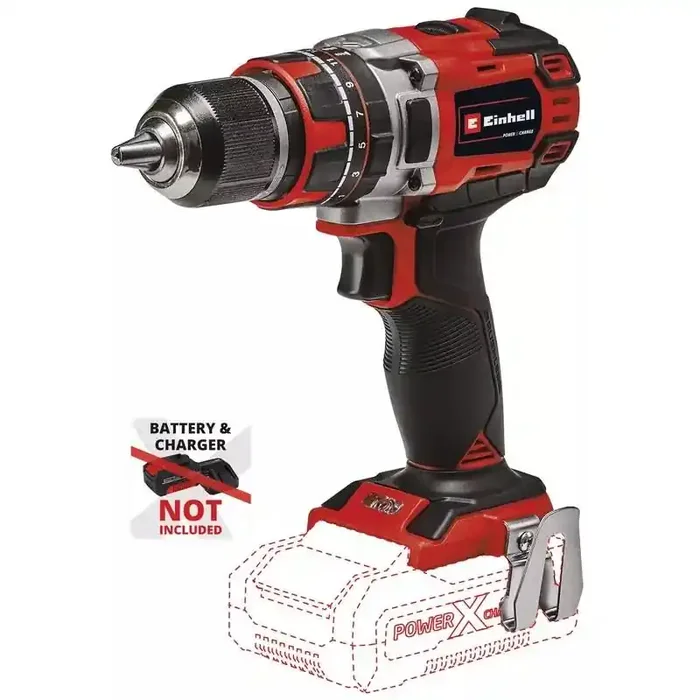 Certificado TALADRO ATORNILLADOR PROFESIONAL EINHELL 18V TP-CD 18/50 LI SIN BATERIA