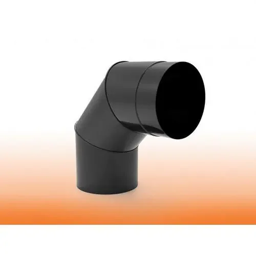 CODO 90º PARED SIMPLE DIÁMETRO 200 ACERO VITRIFICADO MATE Promoción Exclusiva