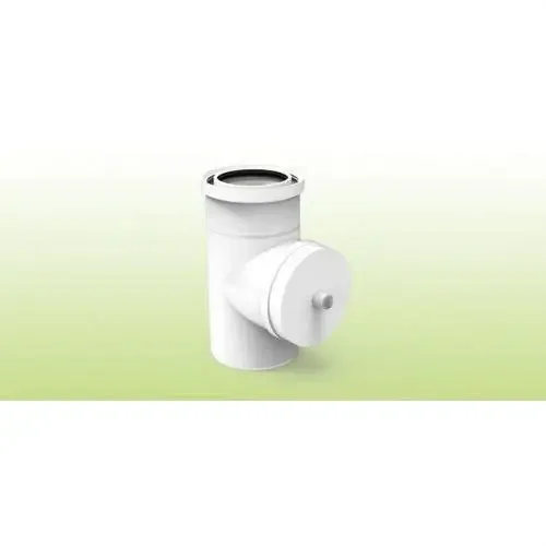 CODO DE INSPECCIÓN ø80/100 A 90º M/H PPS/ALUMINIO Oferta Flash