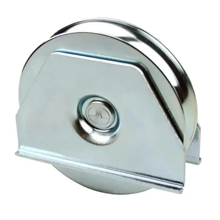 Compra Ahora RUEDA CANCELA 90MM CANAL U R20 CON SOPORTE SOLDAR