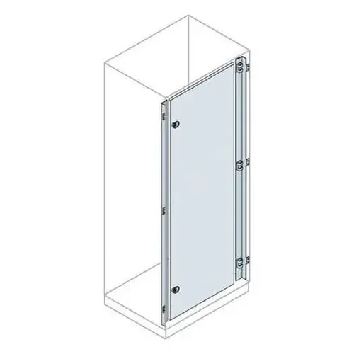COMPUERTA PARA ARMARIO IS2 1800x1000mm RAL7035 Oferta Limitada