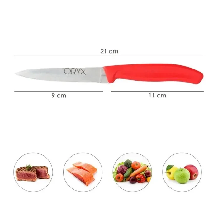 Cuchillo Nuuk Mondador Hoja Acero Inoxidable 9cm Solo Hoy
