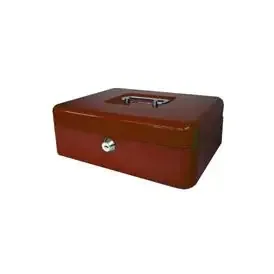 De Moda CAJA CAUDALES-13 BTV ROJO