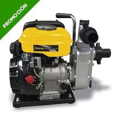 De Moda GARLAND GEISER 231 QG MOTOBOMBA GASOLINA 2,9 CV