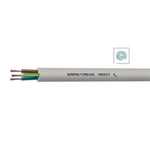 Descuento CABLE WIREPOL CPRO GAS 500V H05VV-F 2×1 BLANCO (SE SUMINISTRA EN ROLLO DE 100m)