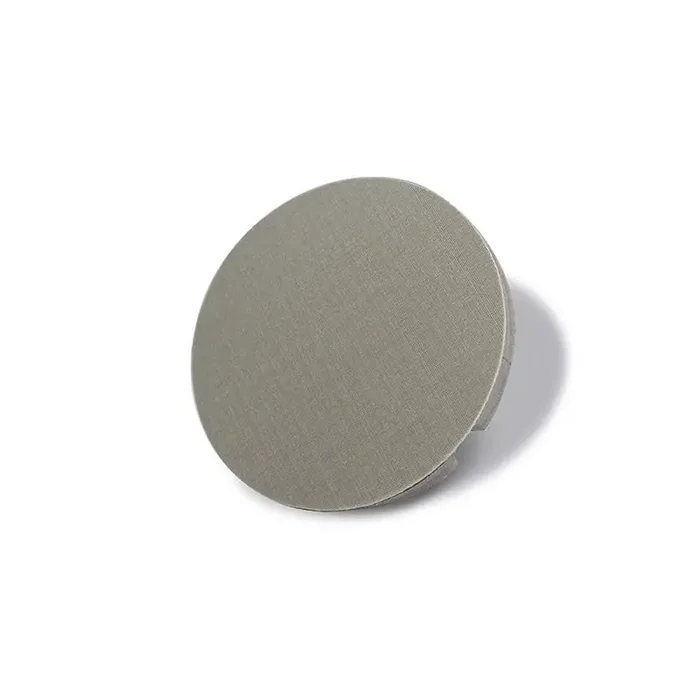 Disco st piramidal plano velcro gris ø115 mm gr.a16 (embalaje de 50 unidades) De Moda
