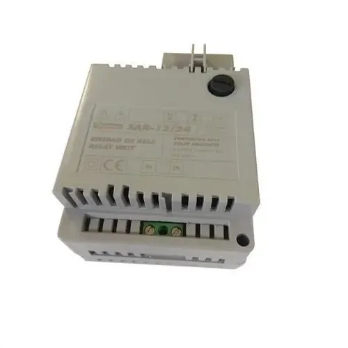 Disponible Ahora UNIDAD RELE SAR-12/24 VDC