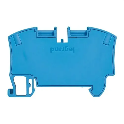 Envío Inmediato BORNA CONEXIÓN VIKING3 6mm² 2 CONDUCTORES PASO 8mm AZUL