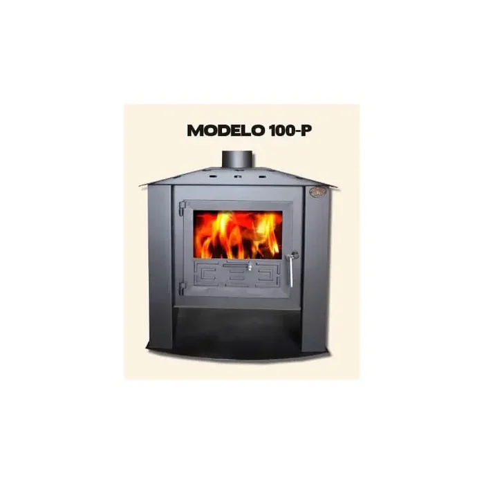 Estufa Mod.100-P (Doble Cuerpo) Redondo Exclusivo