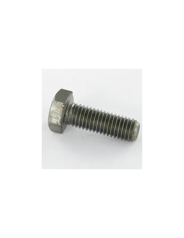 Exclusivo 1 x Tornillo metales cabeza hexagonal M8X20 roscado total Clase 8.8 paso fino paso de 100 Acero bruto