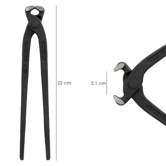 Favorito De Clientes Tenazas Rusas 9″ Plus DIN / ISO 9242