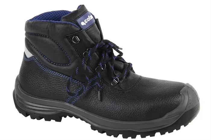 Garantía Incluida BOTA PIEL NEGRO S3 MOD. ISKUR T 37